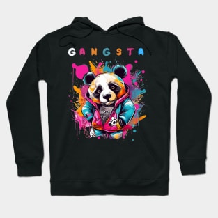 Gangsta Panda Street Style Hoodie